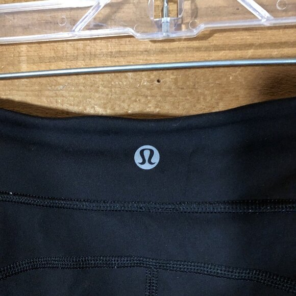 Lululemon Boston Soul Cycle Legging Athletic Womens Waist 25" Pull On High Rise - Picture 11 of 12